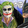 Joker and Bats