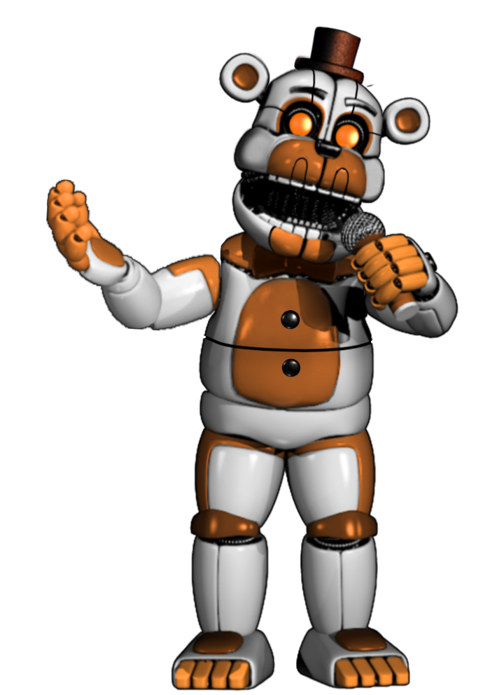 Which is your favorite Fixed Molten Freddy (UnMolten Freddy) model?