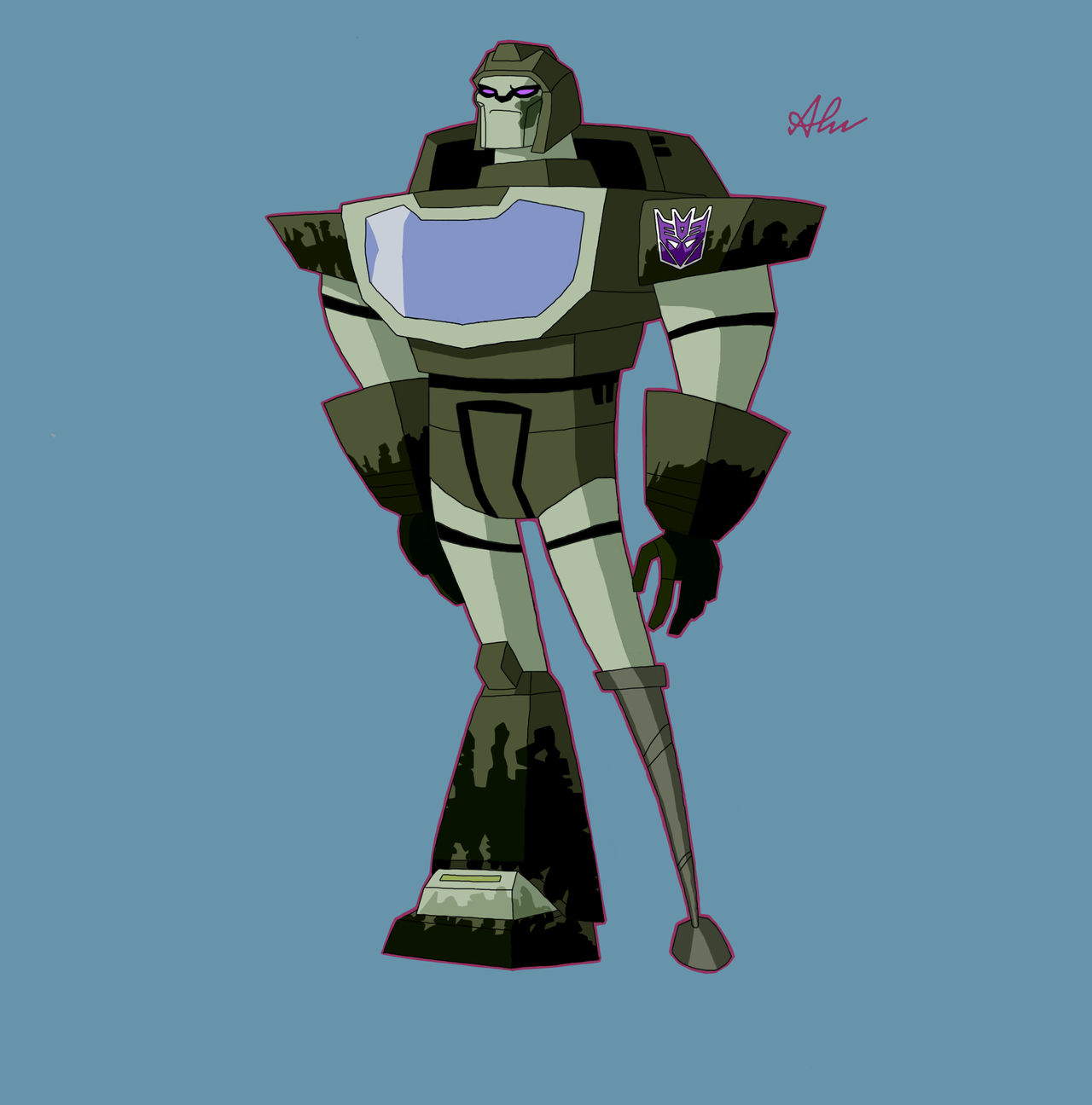 Shmble TFA Shamble by Beardlestin on DeviantArt