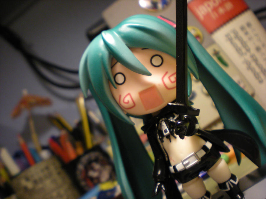 Miku cosplay BRS