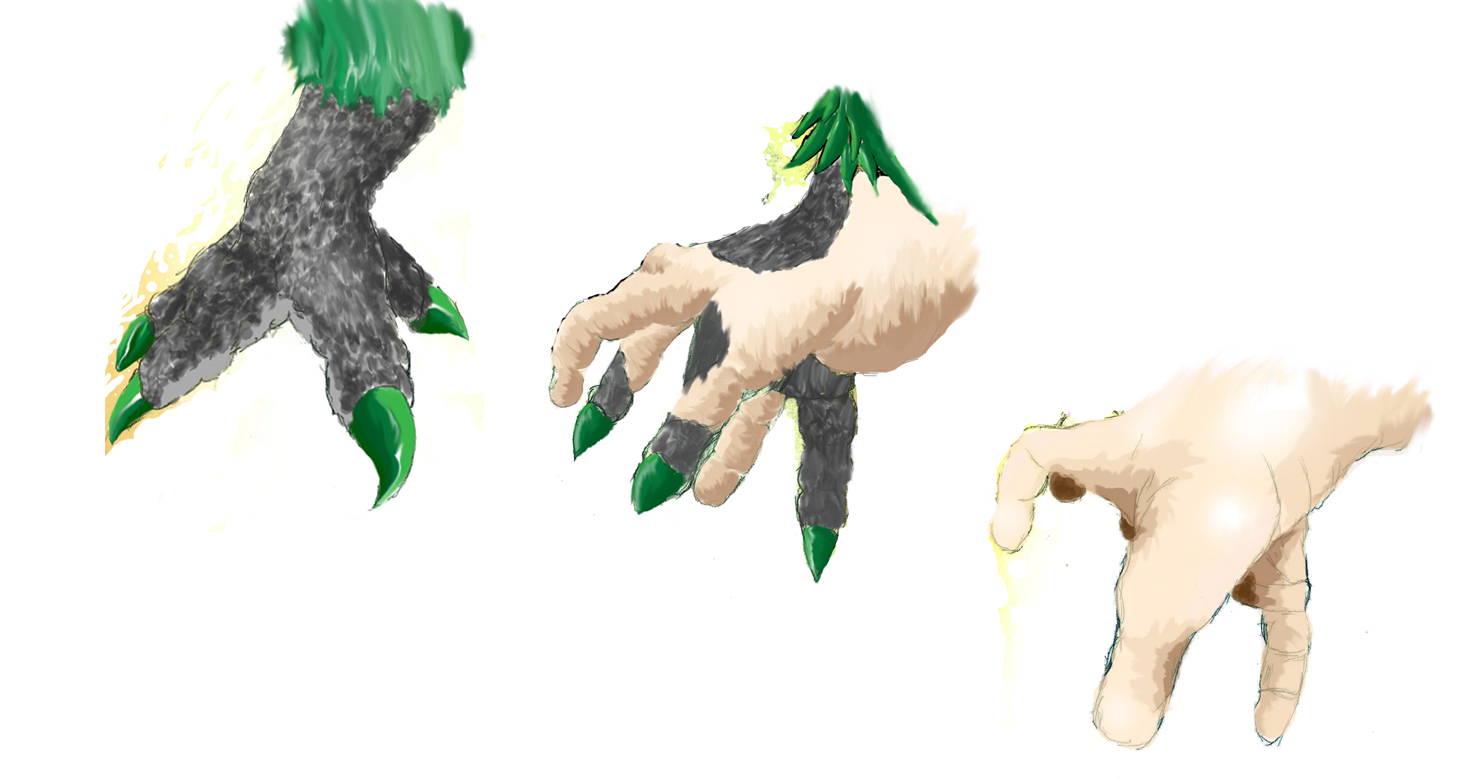 Gryphon Hand Tf