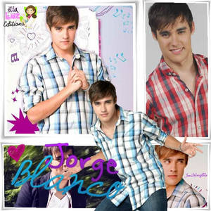 Collage de Jorge Blanco