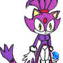 Blaze the cat