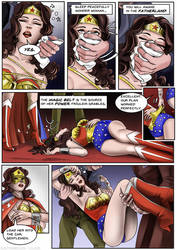 Wonder Woman Defeated And Chloroformed Part 3