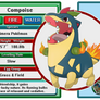 Johto Starters Fusemon 1st Stage