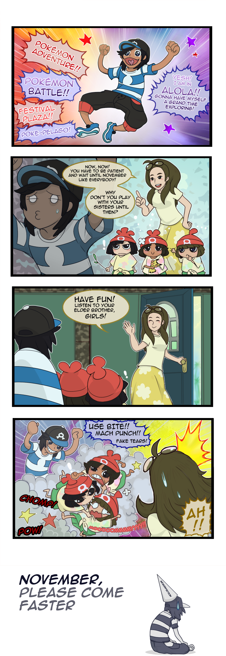 Alola Shenanigans : The Waiting Game