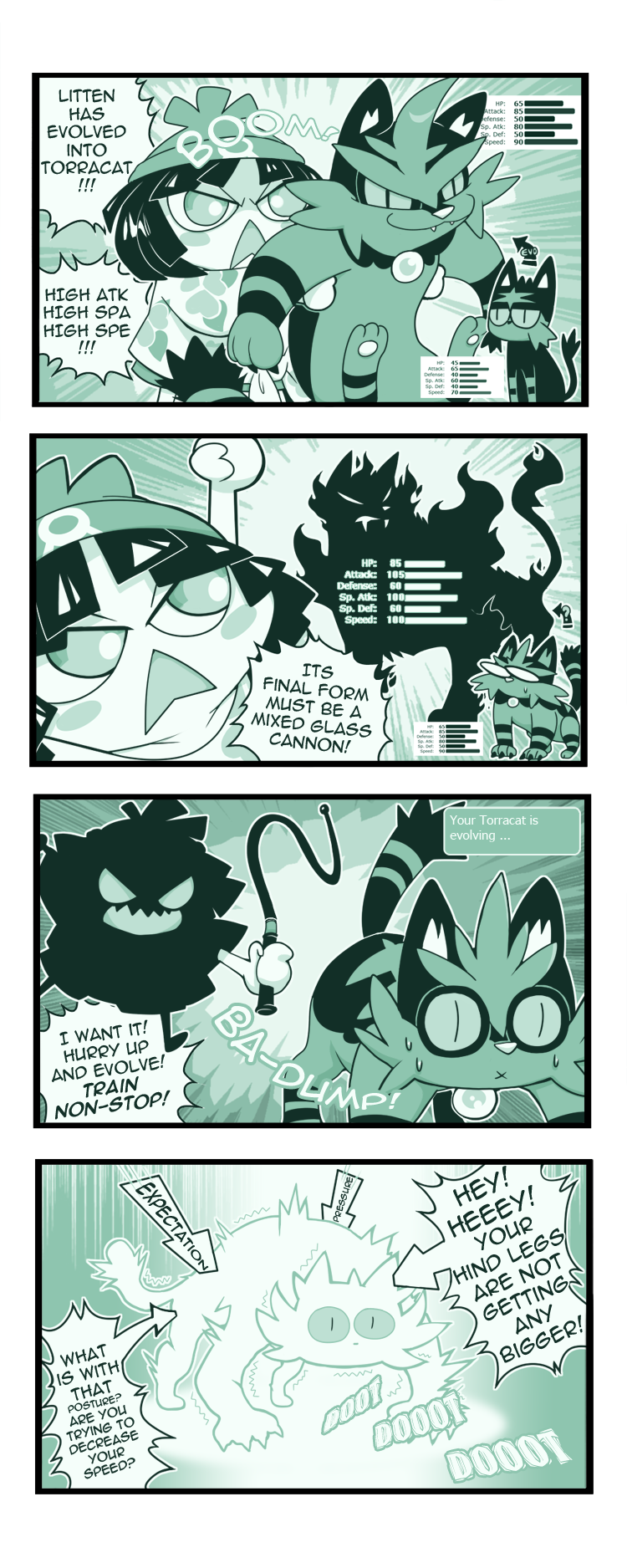 Alola Shenanigans : Torracat