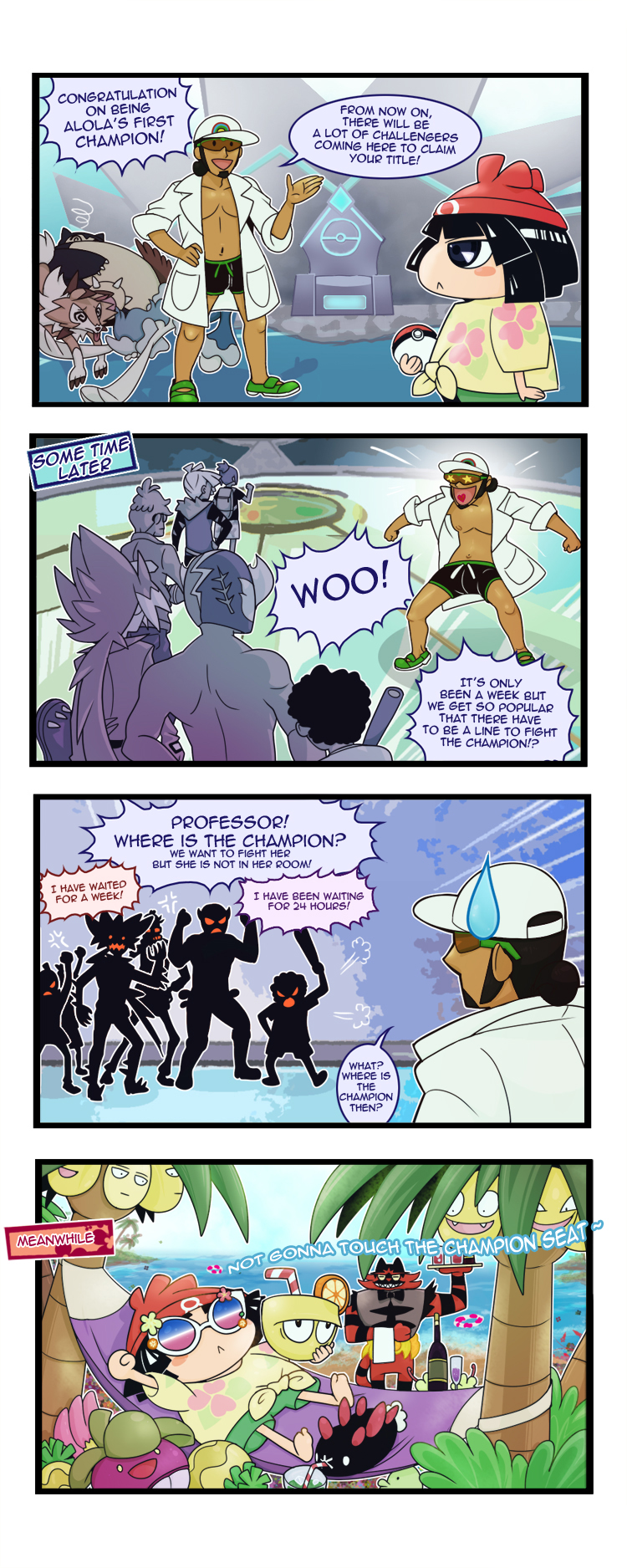 Alola Shenanigans : Champion