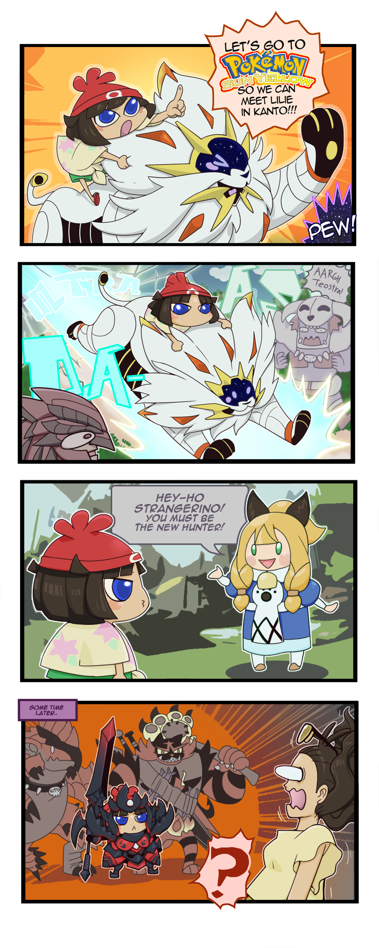 Alola Shenanigans : Ultra Lost (alt)