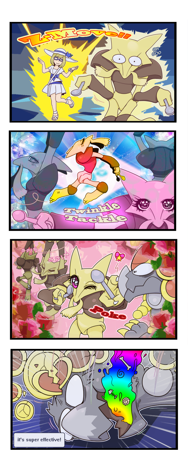 Alola Shenanigans Fairy Z Move By Velink On Deviantart