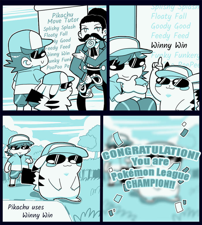 Pokemon Let's Go - Ultimate Move by Velink on DeviantArt