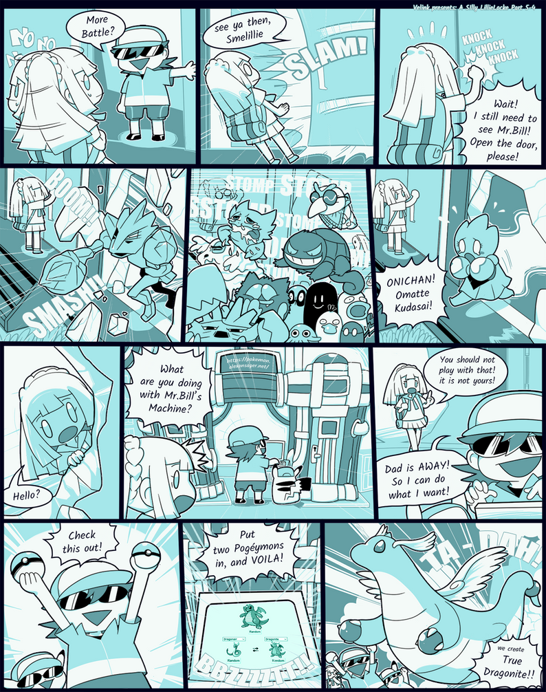 A Silly LillieLocke 5-4 by Velink