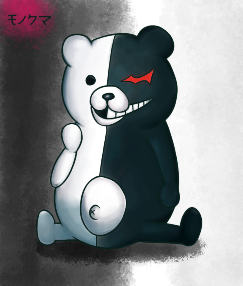 Monokuma Rabbit Monokuma by Rifi-Kun on DeviantArt