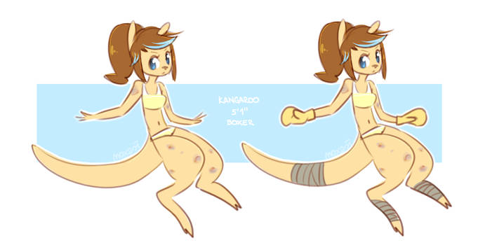 { Kangaroo girl adopt : closed }