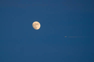 Fly me to the moon