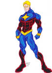 Captain Marvel  Steve Rogers