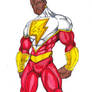 Captain Marvel Black