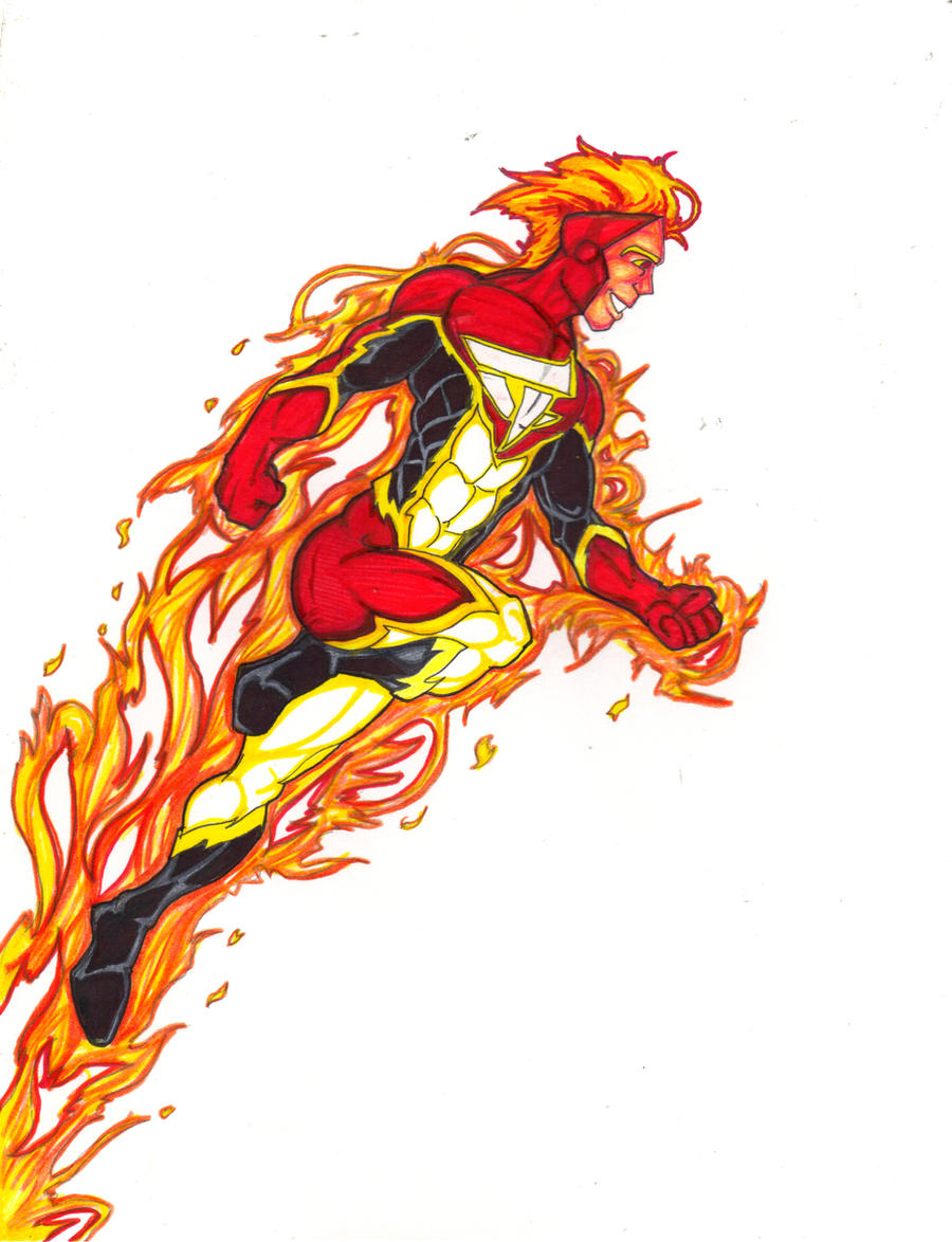 Fantastic Redesign: The Human Torch