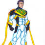 Masters of Justice: Dynamo The Nuclear Man