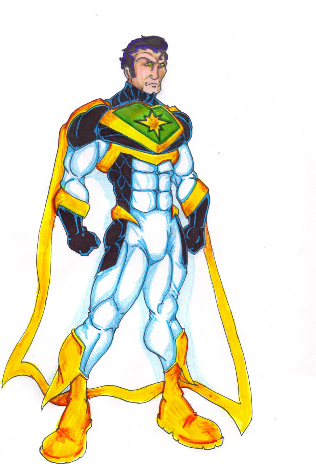 Masters of Justice: Dynamo The Nuclear Man