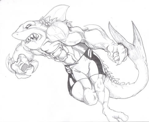 Megalodon: The Hulk + King Shark