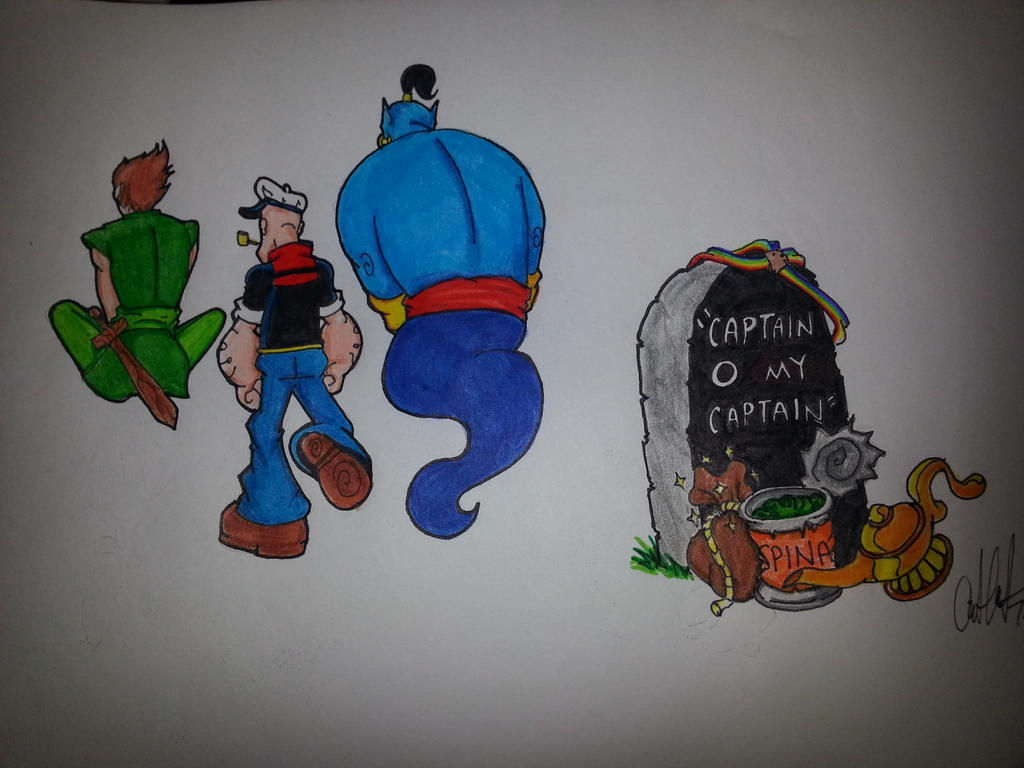 RIP Robin Williams by FrischDVH on DeviantArt