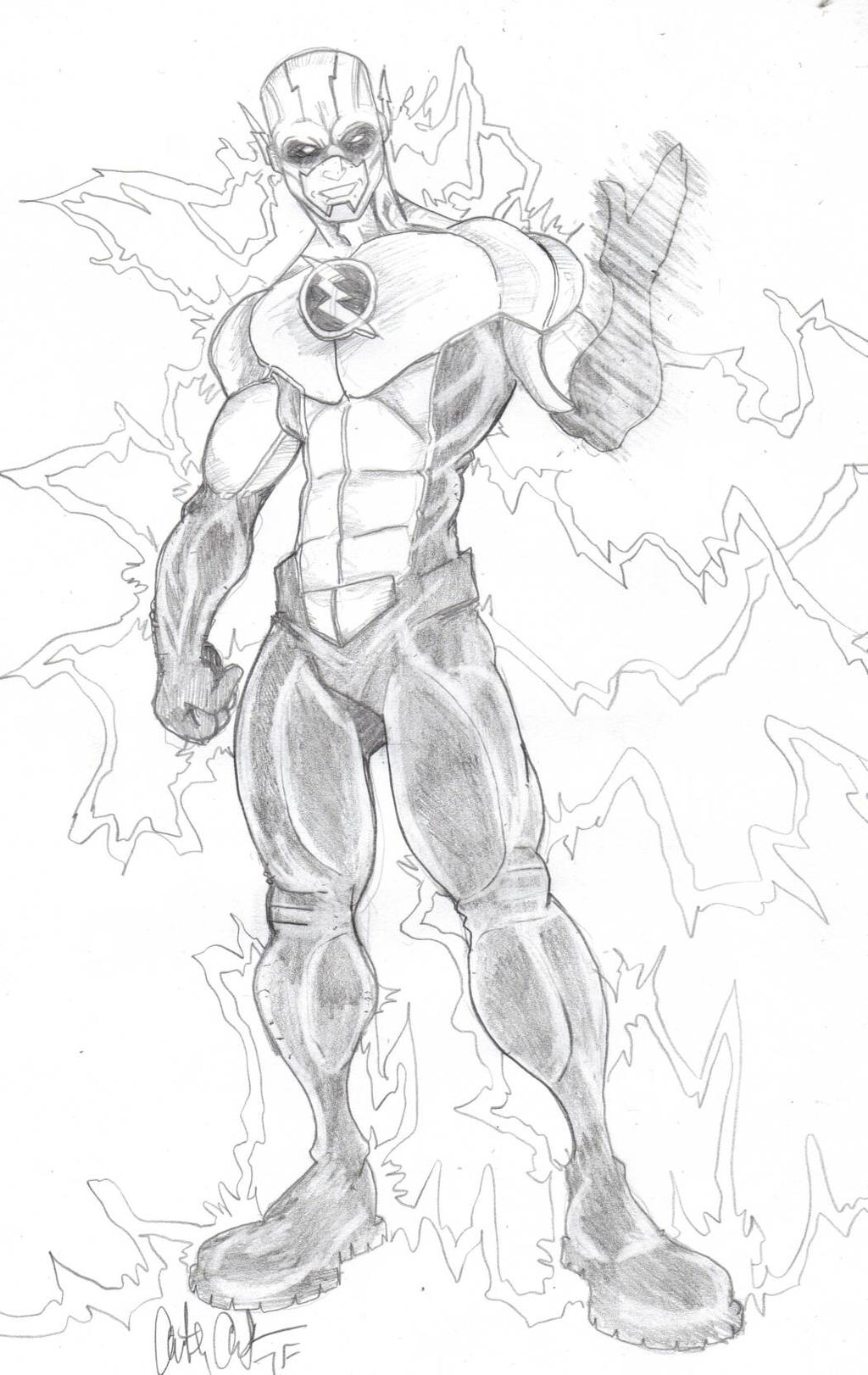 Line Drawing Reverse Flash Reverse Flash by FrischDVH on DeviantArt