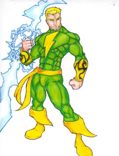 Alexander Iron Fist by Desadaptado on DeviantArt