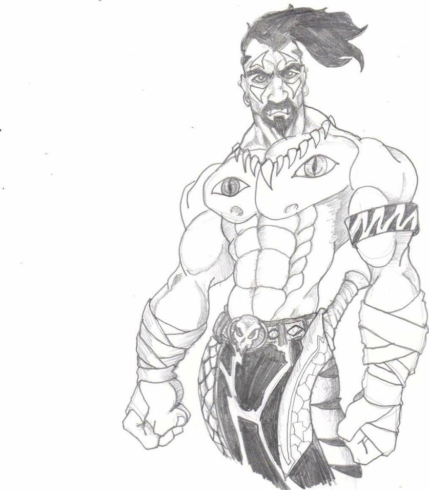 Kraven the Hunter by FrischDVH on DeviantArt