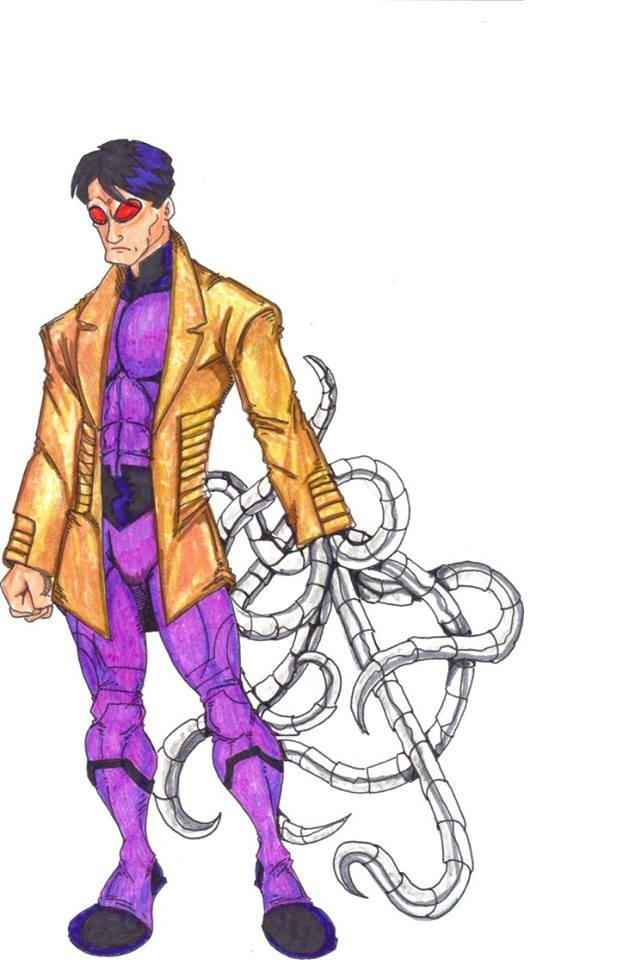 Machine Man by FrischDVH on DeviantArt