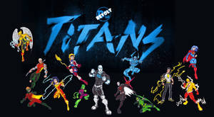 DC REVOLT: The Titans