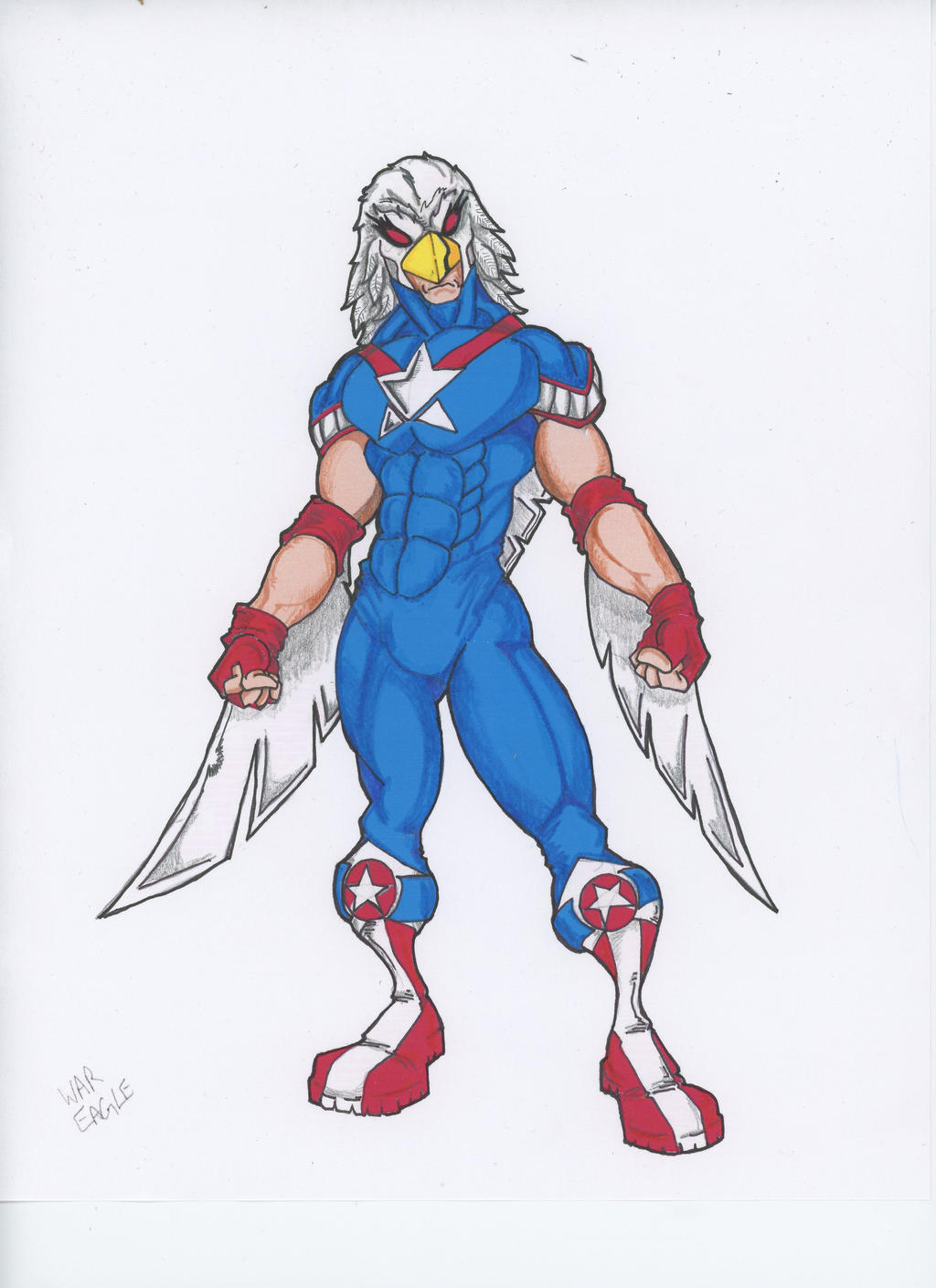 War Eagle Colored by FrischDVH on DeviantArt