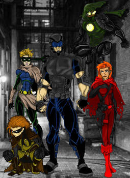 O.C.tober 2021 Day 30: The Wayward