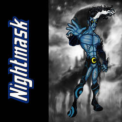 New Universe REVOLT: Nightmask