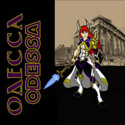 Odessa with the Spear of Sophia