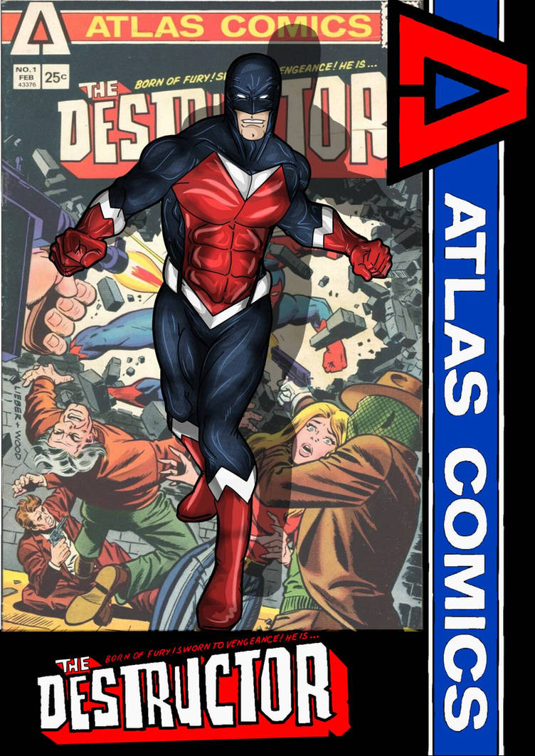 The Destructor Deviantart Redesignber Day 1: The Destructor by FrischDVH on DeviantArt