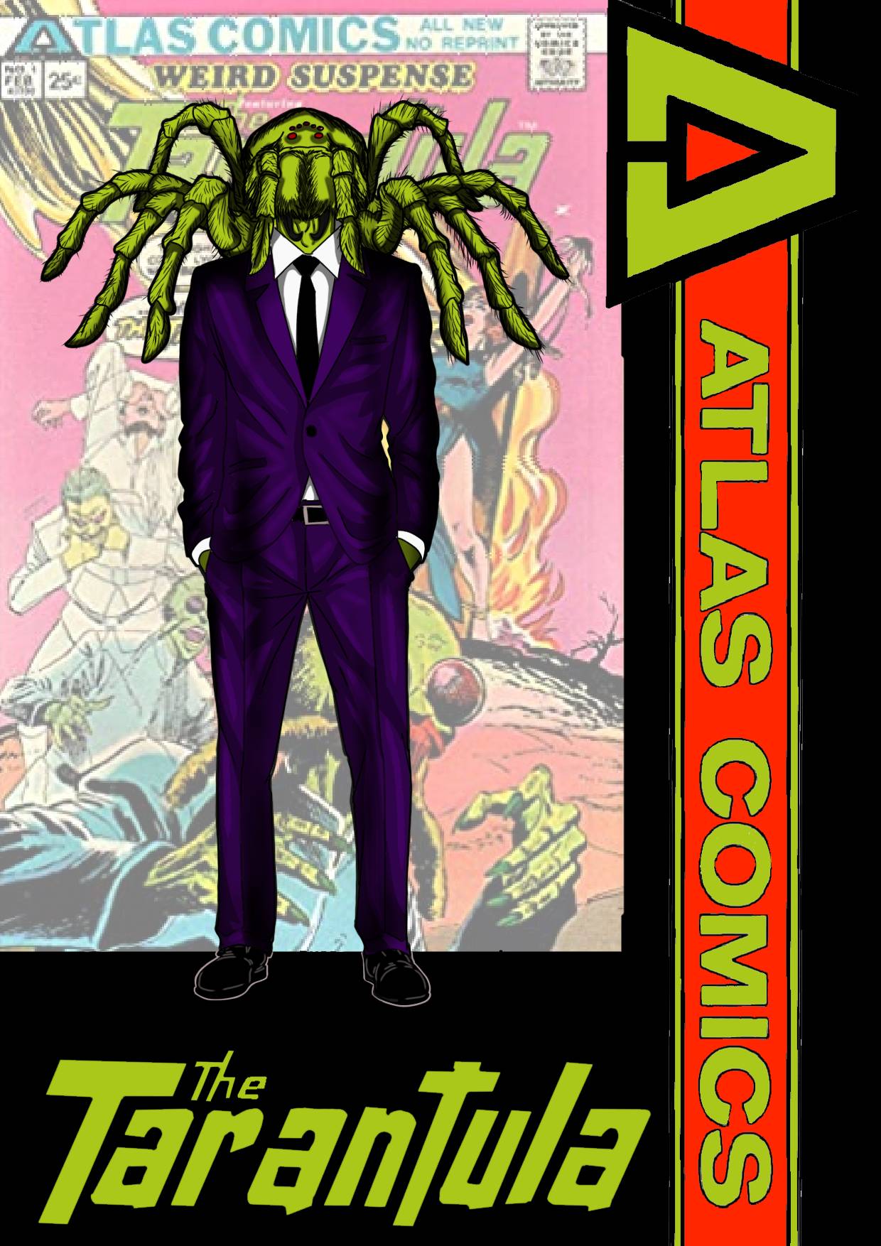 Tarantula Deviantart Redesignber Day 12: The Tarantula by FrischDVH on DeviantArt