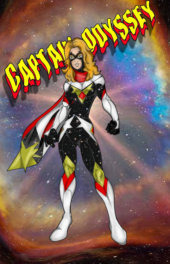 Captain Odyssey by FrischDVH on DeviantArt