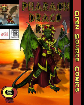 O.S.C.Tober Day 22: Pharaoh Draco Rex by Marz Work