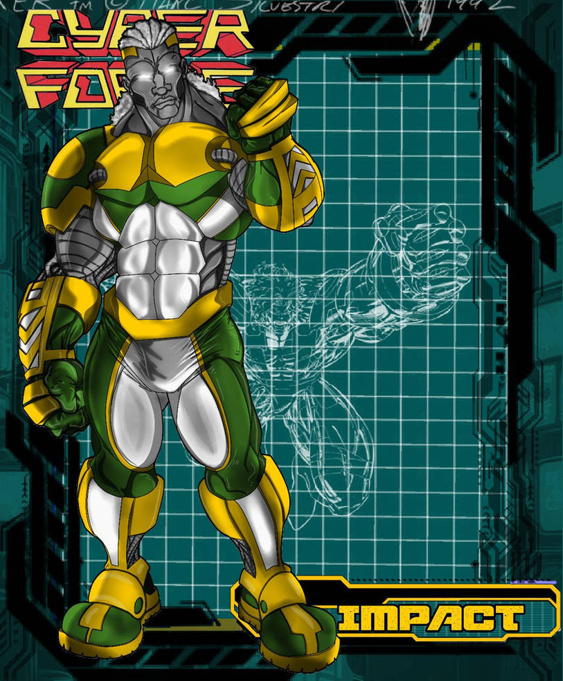 Cyberforce REVOLT: IMPACT by FrischDVH on DeviantArt