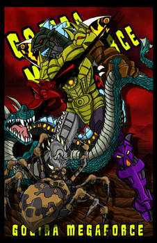 GOJIRA MEGAFORCE
