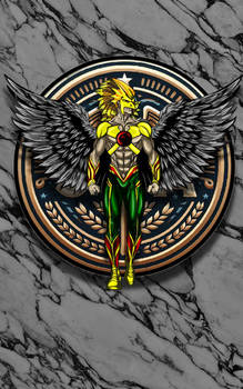 JSATOBER DAY 1: Hawkman