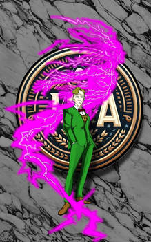 JSATOBER: Johnny Thunder the Thunderbolt