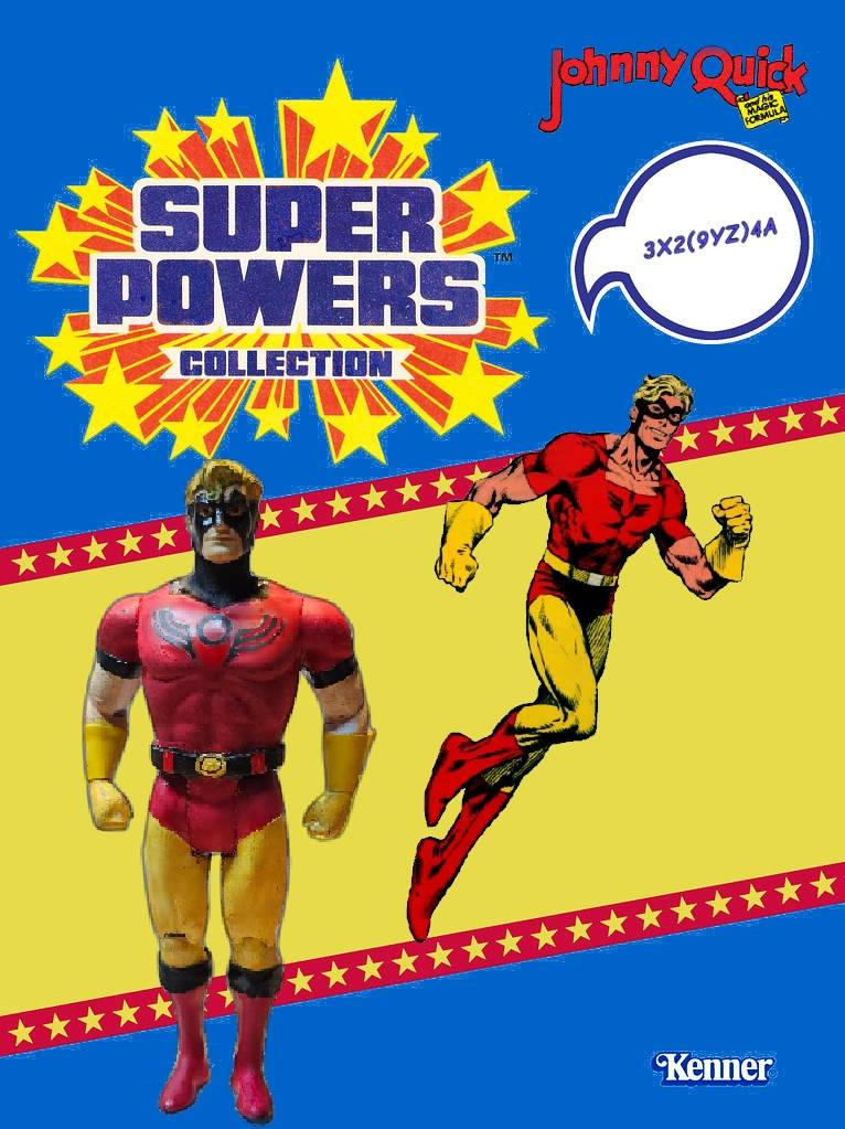 Super Powers: Johnny Quick by FrischDVH on DeviantArt