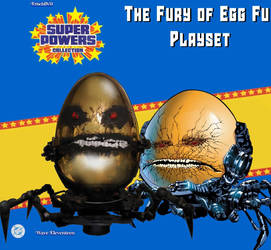 Super Powers: The Fury of Egg Fu Playset