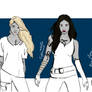 Shadowgirls: Emma, Izzy and Clary.