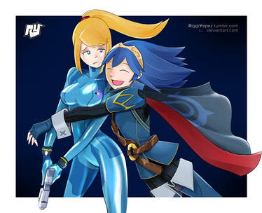 Lucina and Samus