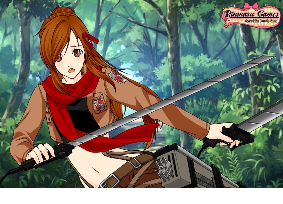 Me In Aot Attack On Titan By Yui Won On Deviantart