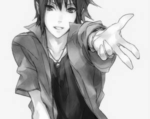 Anime Images Anime Boy With Black Hair And Yellow Eyes