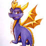 Spyro the Dragon (YouTube Video Art)